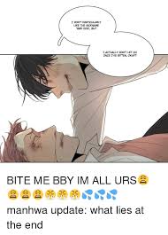 Anehnya sakit kepala chaeyi akan hilang ketika leejun menggigit lehernya. I Don T Particularly Like The Nickname Mad Dog But I Actually Don T Let Go Once I Ve Bitten Okay Bite Me Bby Im All Urs Manhwa Update What Lies At The End