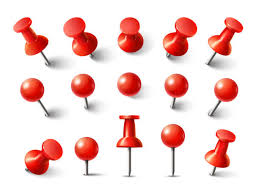 105,600+ Push Pin Stock Photos, Pictures & Royalty-Free Images - iStock |  Push pin vector, Drawing pin flag, Bulletin board