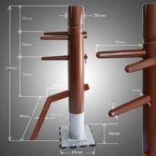 Diy Wing Chun Google Search Martial Arts Equipment Wooden Dummy Chinese Martial Arts