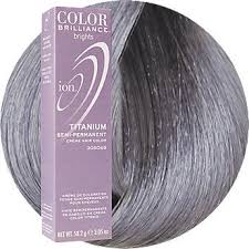 Titanium Semi Permanent Hair Color Ion Hair Colors Hair