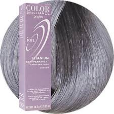 titanium semi permanent hair color ion hair colors hair