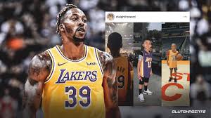 If you had a dwight howard sighting on your. Lakers News Dwight Howard Responds To Hater On Instagram Post About His Kids