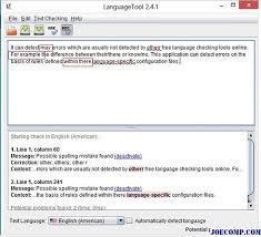 Waspadai sepuluh kesalahan tata bahasa belanda paling umum ini. Bahasatool Grammar Spell Checker Perangkat Lunak Desktop Alat Online Gratis 2021