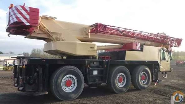Terex ATT-600 All Terrain Crane