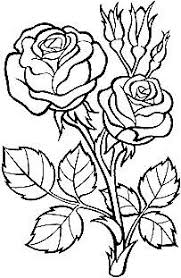 Ausmalbilder Blumen Blumen Ausmalen Blumen Kostenlos Ausmalen Blumen Zum Ausdrucken Malvorlagen Blumen In 2020 Flower Coloring Pages Flower Drawing Roses Drawing