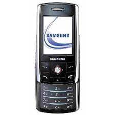 Housing for Samsung D800 Silver Metal ...