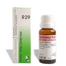 Dr Reckeweg R29 Theridon Vertigo Drops Homeopathic Medicine Homeopathy Medicine Homeopathy