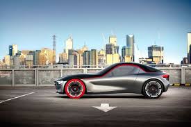 Vauxhall Opel Shaves Details To Form Mid Engined Gt Concept Concept Cars Opel Sports Car