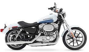 Мотоцикл Harley Davidson XL 883L Sportster Superlow 2016 обзор