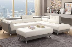 Check spelling or type a new query. White Leather Sectional Sofa Stealasofa Furniture Outlet Los Angeles Ca Dinamic News