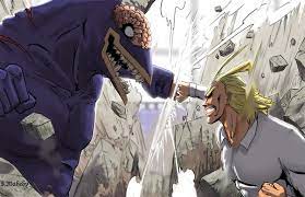 'boku no hero academia' profile: Could Gigantomachia Beat The Usj Nomu Quora