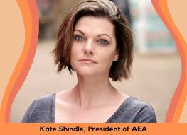 This week's guest is Kate Shindle