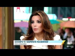 Even #20yearslater, she still knew red was her color, longoria,. Eva Longoria Talks Desperate Housewives On Good Morning America 27 10 11 Youtube