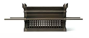 Cover the altar with bronze. The Brazen Altar