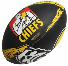 Rugby balls are available as recreational, training and match balls and the price will generally for a size 5 rugby ball, the length should be between 280mm to 300mm, the length circumference 740mm. Chiefs Supporter Super Rugby Ball Players Rugby Nz