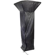 This outdoor patio heater cover is guaranteed to fit round stand up patio heaters. Fire Sense Full Length Vinyl Outdoor Square Patio Heater Cover Black 61065 Best Buy