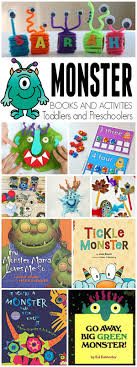 Sequence cards for go away big green monster. Go Away Big Green Monster Activities For Toddlers And Preschoolers