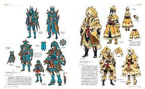 Monster Hunter Concept Art Book Google Search Monster Hunter Cosplay Monster Hunter Art Monster Hunter