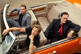 Quentin tarantino's once upon a time. Quentin Tarantino Brad Pitt And Leonardo Dicaprio Take You Inside Once Upon A Time In Hollywood