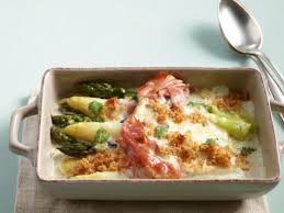 Uberbackener Spargel Rezept Rezepte Spargelgerichte Essen Und Trinken