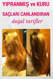 Yipranmis Kuru Saclari Canlandiran Tarifler Hair Masks For Dry Damaged Hair Homemade Hair Products Macadamia Hair Products