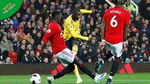 Back in the locker room, he was quickly back to campaigning. Manchester United Vs Arsenal Highlights As Aubameyang Seals Victory From The Penalty Spot Football London
