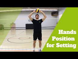 Players can be substituted at. Volleyball Tip Of The Week 20 How To Position The Hands On High Ball Setting Youtube