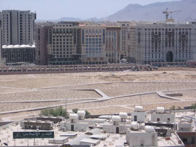 Ilustrasi - Jannat Al-Baqi