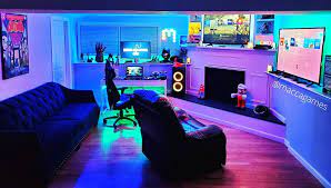 New Gameroom Almost Ready 70 And Loading Nova Gameroom Quase Pronta Estamos Em 70 Video Game Room Design Game Room Game Room Decor