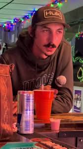 Black Guy Singing Something in The Orange