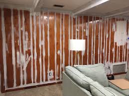 How To Paint Wood Paneling Bean In Love