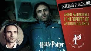 Antonin dolohow (engl.antonin dolohov) ist ein dunkler zauberer und todesser von lord voldemort. Interview Exclusive De Arben Bajraktaraj L Interprete De Antonin Dolohov Harry Potter Youtube