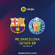 Barca need three points here to remain firmly in the la liga title race. Barca Universal On Twitter La Liga Matchday Barcelona Vs Getafe Camp Nou 12 02 18 16 15 Cet Predictions Https T Co Px82skemvp