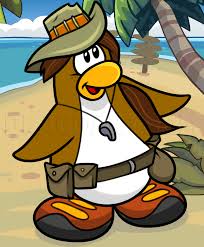 A new penguin style has been released on club penguin rewritten, filled with spooky items from ghosts to vampires, and even a whole range of monster designs, in anticipation for halloween! How To Draw A Club Penguin Puffle Handler Step By Step Drawing Guide By Dawn Dragoart Com