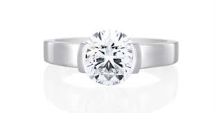 Forever Two Solitaire Ring This Contemporary Platinum Ring From The De Beers Bridal Collection Diamond Solitaire Engagement Ring Womens Engagement Rings Rings
