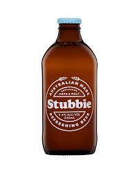We use it in almost very single beer that comes out of our brewhouse under different brands. Buy Stubbie Refreshing Beer 330ml Dan Murphy S Delivers