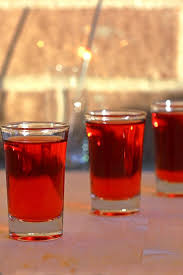 Red Hot Shots Mix That Drink Hot Drinks Recipes Hot Shots Red Alcoholic Drinks
