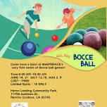 Free Bocce - Non-Competitive Games