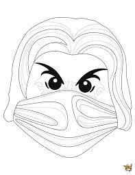 yeux de feu coloriage ninjago lettre c pages signification