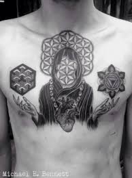 Maybe you would like to learn more about one of these? Tatouage Coffre Dotwork Par 2 Spirit Tattoo