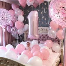First Birthday Birthday Balloons First Birthday Baby Boy 1st Birthday Decoration Ideas For Boy Balloon Dreams Come True Ft Globosdeluzec Birthday Decorations Baby Girl Birthday First Birthdays