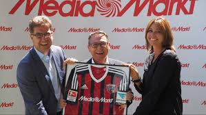 Get ready to spread some lovin' with this new fc ingolstadt 04 logo ! Fussball Sponsoring Media Markt Wird Trikotsponsor Bei Bundesliga Aufsteiger Fc Ingolstadt