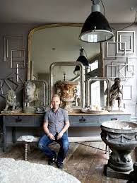 Second Shout Out Blog Designer Alex Macarthur Love His Style Vintage Furniture Shop Interiors Cabinet Of Curiosities