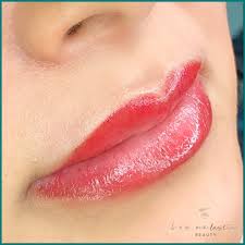 •it is basically when artist choose a color that is opposite from your dark. Lip Blushing Houston Tx Bre S Everlasting