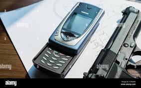Classic Nokia 7650 phone Stock Photo ...