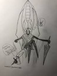 Check spelling or type a new query. Hornet Telling A Grown Up Ghost About A Particularly Annoying Encounter Hollowknight