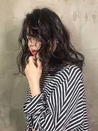 glitz 長髮燙髮作品女生燙髮台中新竹彰化燙髮復古捲嬉皮捲羊毛捲韓式氣墊燙水波紋 style fashion women