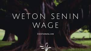 Dalam hal asmara, senin pahing bisa mendapatkan kebahagian jika berjodoh dengan orang yang punta weton kamis kliwon, selasa kliwon, rabu wage, rabu pahing, jumat legi, sabtu pon, dan juga senin pon. Weton Senin Wage Ramalan Watak Jodoh Dan Rejeki