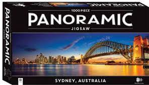Check spelling or type a new query. 1000 Piece Panoramic Jigsaw Puzzle Sydney Australia Hinkler Pty Ltd 9781488925733