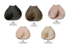 Medium ash blonde on brown hair. Ash Hair Color Chart Will Ash Hair Color Offset Orange Brassy Tone Turned Green With Highlights Meaning Pictures